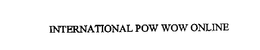 INTERNATIONAL POW WOW ONLINE trademark