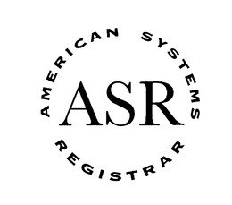 ASR AMERICAN SYSTEMS REGISTRAR trademark