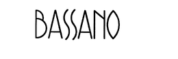 BASSANO trademark