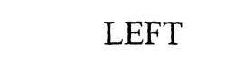 LEFT trademark