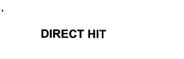 DIRECT HIT trademark