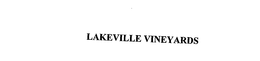 LAKEVILLE VINEYARDS trademark