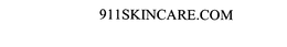 911SKINCARE.COM trademark