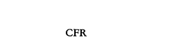 CFR trademark