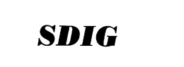 SDIG trademark