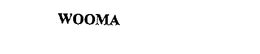WOOMA trademark