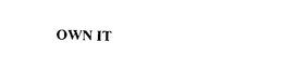 OWN IT trademark