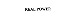 REAL POWER trademark