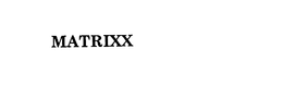 MATRIXX trademark
