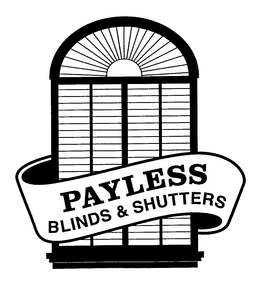 PAYLESS BLINDS & SHUTTERS trademark