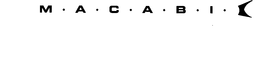 M A C A B I trademark