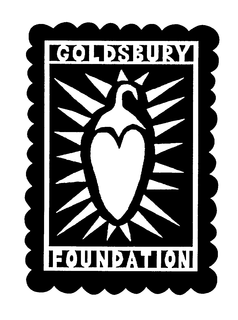 GOLDSBURY FOUNDATION trademark