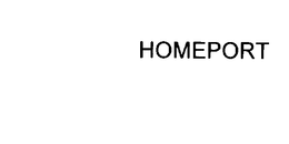 HOMEPORT trademark