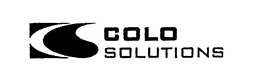 COLO SOLUTIONS trademark