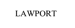 LAWPORT trademark