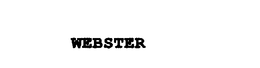 WEBSTER trademark