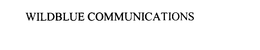 WILDBLUE COMMUNICATIONS trademark
