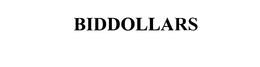 BIDDOLLARS trademark