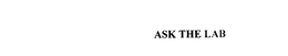 ASK THE LAB trademark