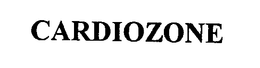 CARDIOZONE trademark