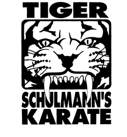 TIGER SCHULMANN'S KARATE trademark