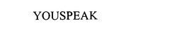 YOUSPEAK trademark
