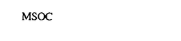 MSOC trademark