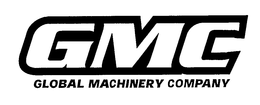 GMC GLOBAL MACHINERY COMPANY trademark