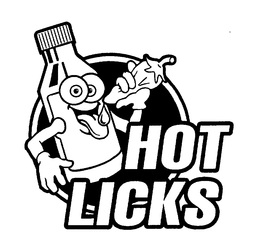 HOT LICKS trademark