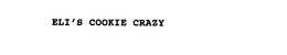ELI'S COOKIE CRAZY trademark