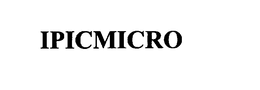IPICMICRO trademark