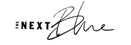 THE NEXT BLUE trademark