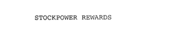 STOCKPOWER REWARDS trademark