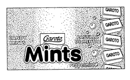 CANDY MINTS GAROTO MINTS PASTILLA DE MENTA PEPPERMINTO trademark