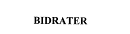 BIDRATER trademark