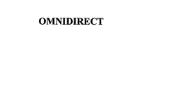 OMNIDIRECT trademark
