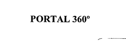 PORTAL 360 (DEGREES) trademark