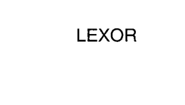 LEXOR trademark