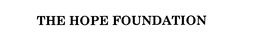 THE HOPE FOUNDATION trademark