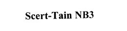 SCERT-TAIN NB3 trademark