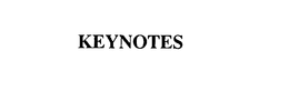 KEYNOTES trademark