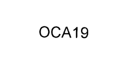 OCA19 trademark