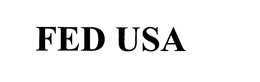 FED USA trademark