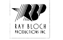 RAY BLOCH PRODUCTIONS INC trademark