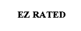 EZ RATED trademark