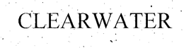 CLEARWATER trademark