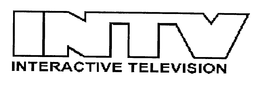INTV INTERACTIVE TELEVISION trademark