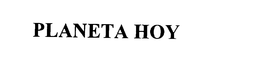 PLANETA HOY trademark