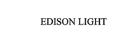 EDISON LIGHT trademark