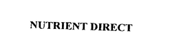 NUTRIENT DIRECT trademark